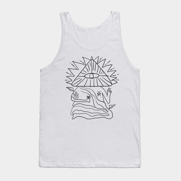 Heaven Tank Top by MagnumOpus